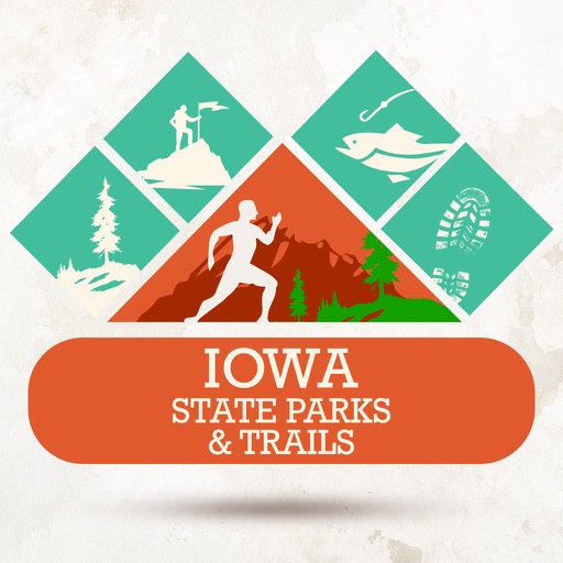 Iowa State Parks & Trails icon