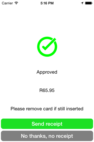 Absa Payment Pebble screenshot 3