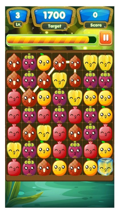 Fruit Match 3 Puzzle - Amazing Link Splash Mania