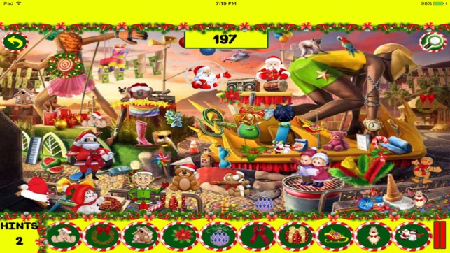 Free Hidden Objects:Christmas Night Hidden Object(圖3)-速報App