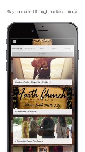 Faith Church FWB(圖1)-速報App