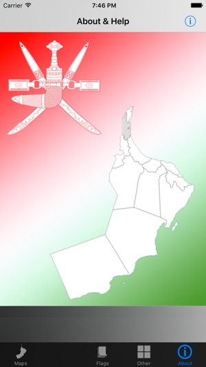 Oman State Maps & Cities