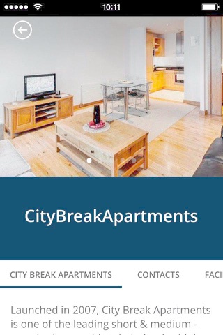 CityBreakApartments screenshot 2