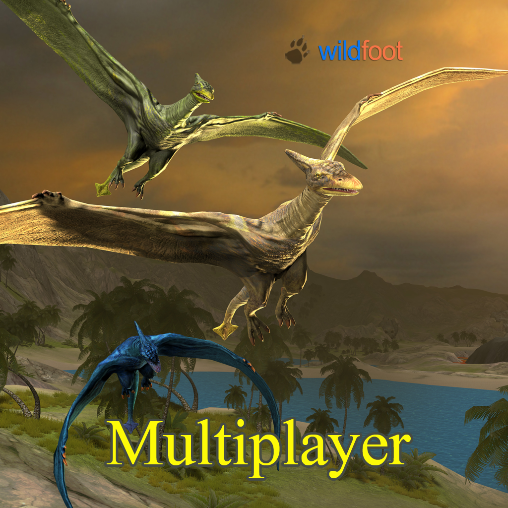 About: Pterodactly Multiplayer (iOS App Store version) | | Apptopia