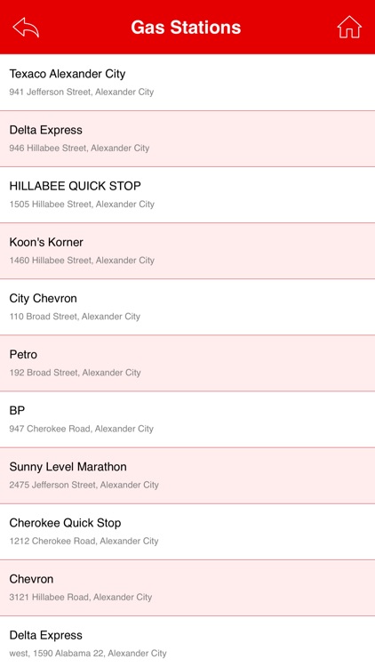 Great app for Texaco Stations screenshot-4