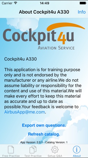 Cockpit4u A330(圖5)-速報App