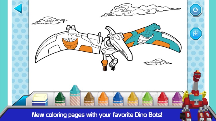 Transformers Rescue Bots: Dino Island screenshot-3