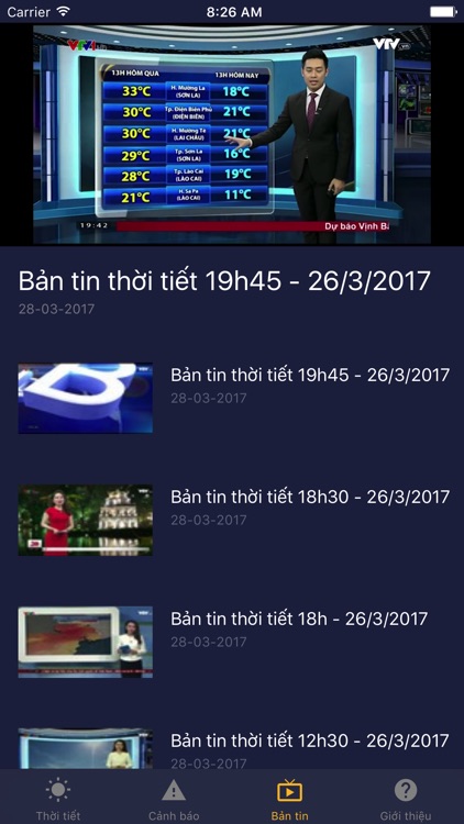 VTV Thời Tiết screenshot-4