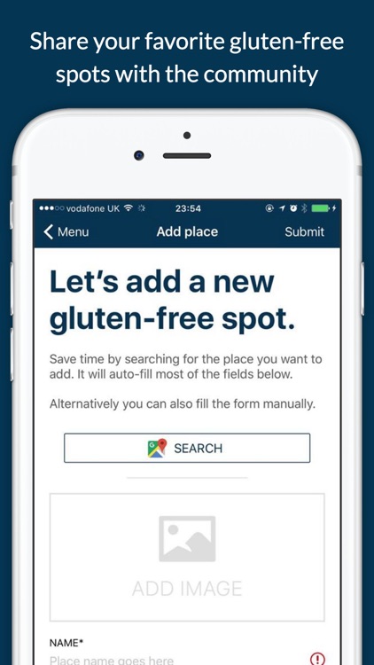 Gluten-Free World - GF places around the world! screenshot-3