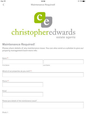 Christopher Edwards Estate Agents - náhled