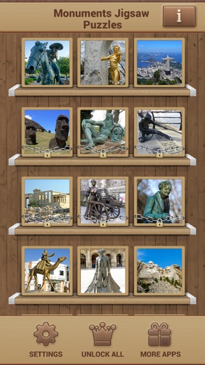 Monuments Jigsaw Puzzles(圖2)-速報App