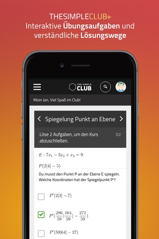 simpleclub - Die Lernapp screenshot 4