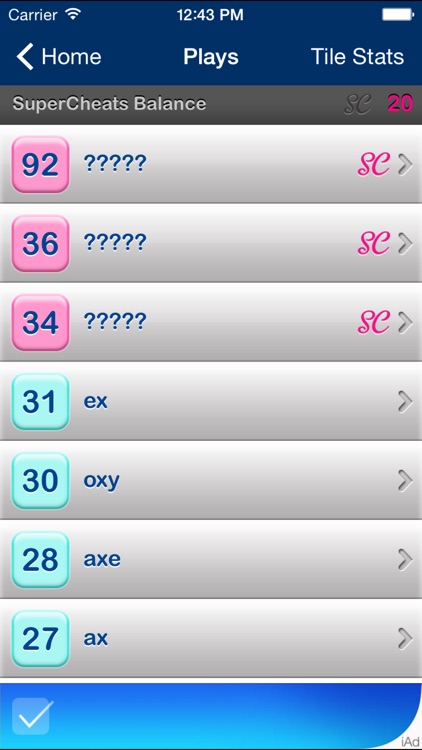 Cheats & Words #1 cheat app for Words With Friends