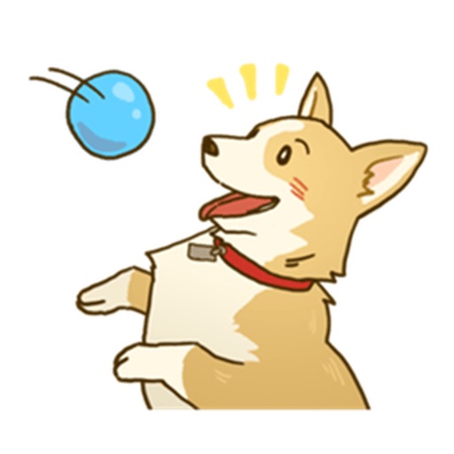 Cute Corgi Dogs Stickers Packs