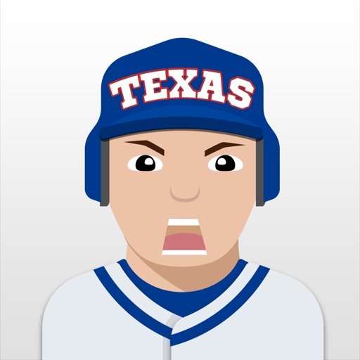 Texas Baseball Stickers & Emojis
