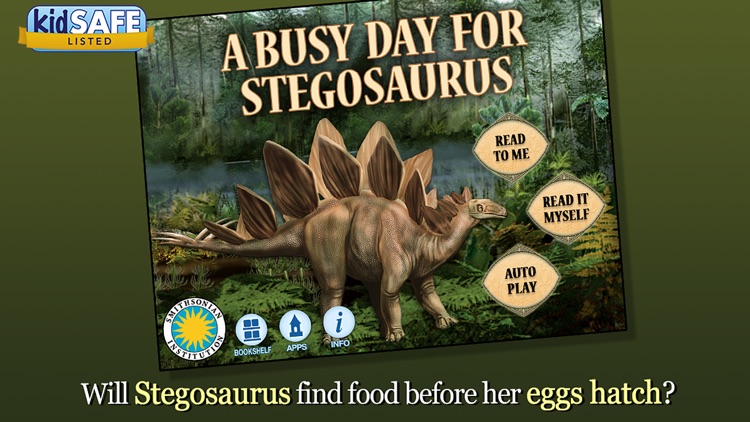 A Busy Day for Stegosaurus - Smithsonian