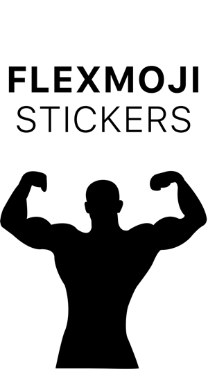 Flexmoji - Fitness Stickers for iMessage(圖1)-速報App