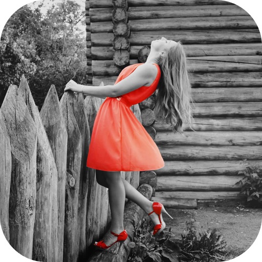 Color Splash Effect - Black and White Photo Editor