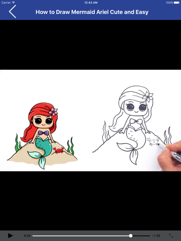 Learn How to Draw Cute Princess Characters Pro screenshot 3