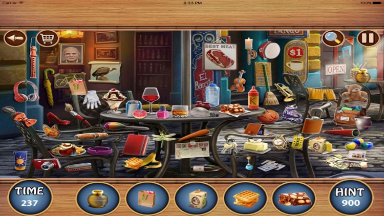 Hidden Objects : Funny Guest screenshot-4