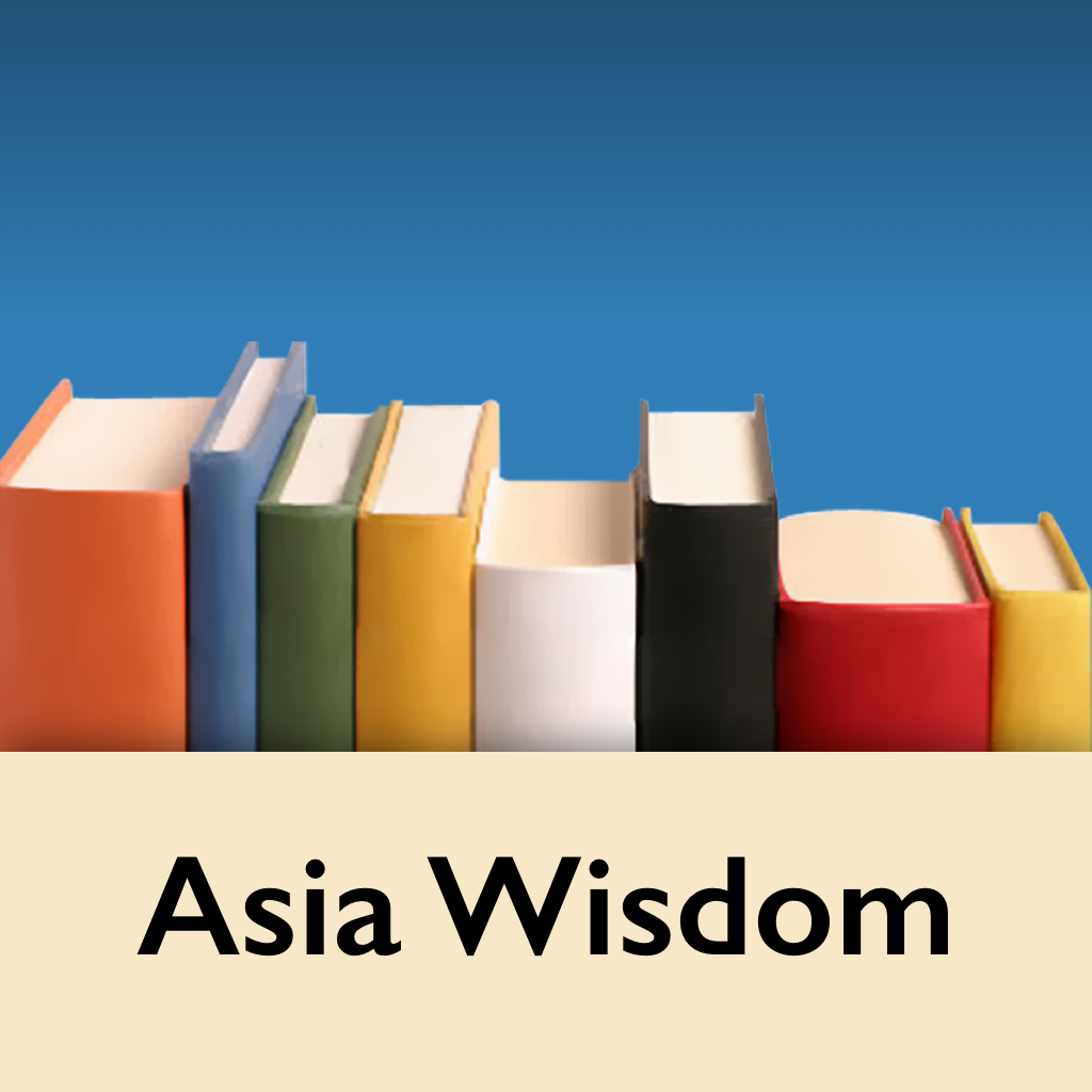 Asia Wisdom Collection - Universal App App Icon
