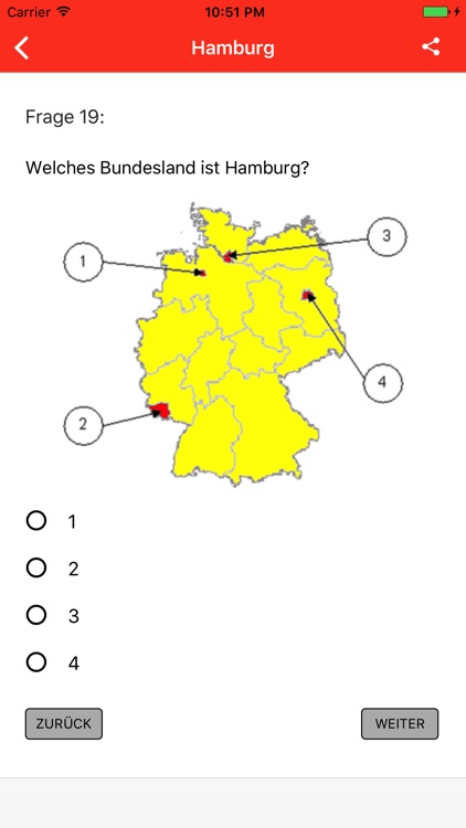 Einbürgerungstest Hamburg