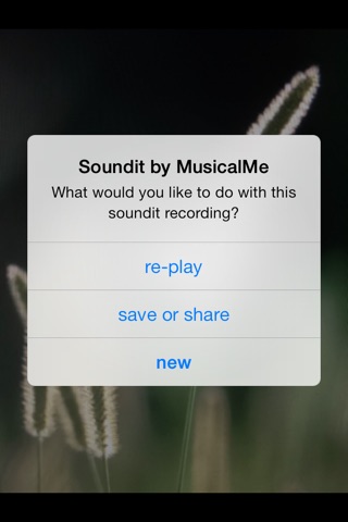 Soundit by MusicalMe screenshot 3