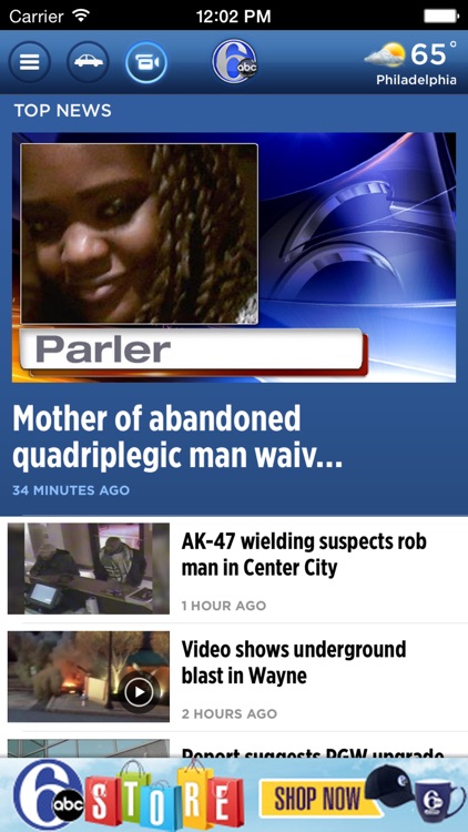 6ABC Philadelphia: News, Weather, Traffic screenshot-4