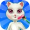 Christmas Kitty Makeup Salon : Game for Kids