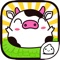 Grow your own Princess Cow Nom Nom fat and it will be the cutest fast food-eating cow in the world 