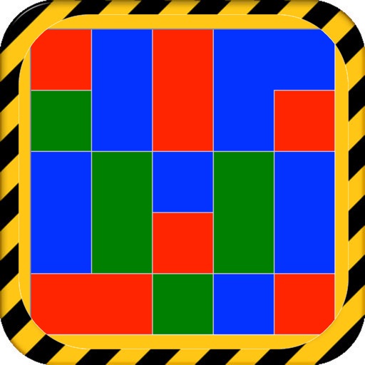 Blocks games - Colour grid board