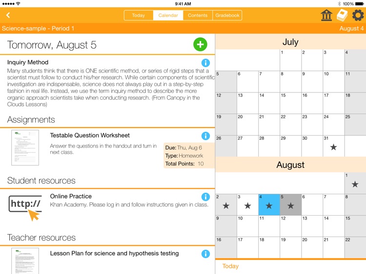 CanaryFlow Teacher from Canary Learning