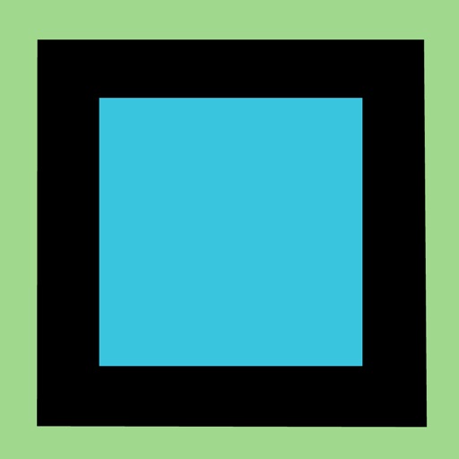 Big Square, Small Square Icon