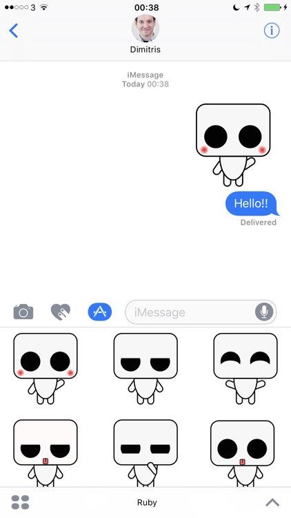 Ruby the Robot
