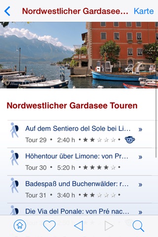 Gardasee Wanderführer MM-Wandern Individuell screenshot 3