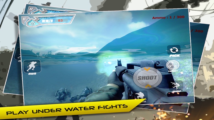 Commando War - Shooting screenshot-3