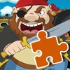 Puzzle Pirate And Jigsaw Games For Children