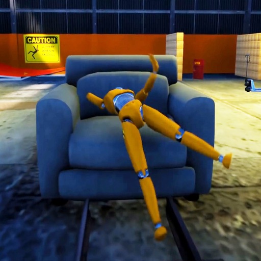Whiplash : Crash Body Valley Dummy Simulator icon