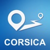Corsica, Italy Offline GPS Navigation & Maps