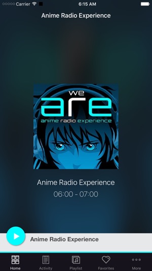 Anime Radio Experience