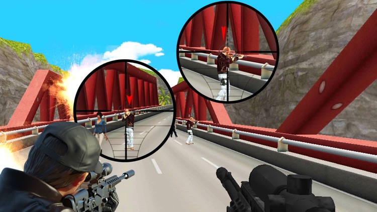 City Sniper 3D : Contract Riflemen Shooting Mafia