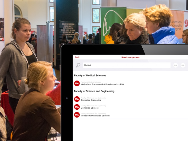 University of Groningen Register App screenshot-3