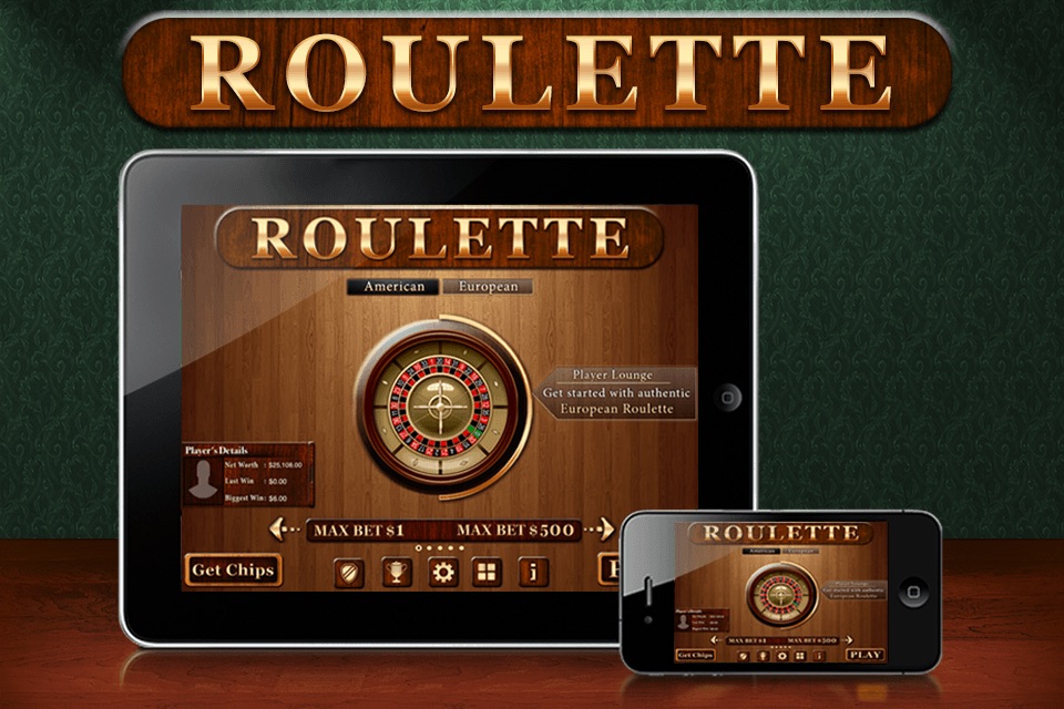 Roulette - Casino Style screenshot 3