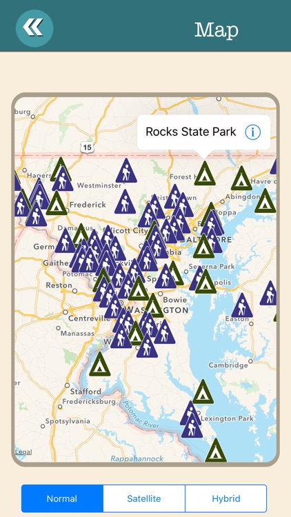Maryland State Campgrounds & Hiking Trails