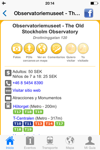 Stockholm Travel Guide Offline screenshot 4