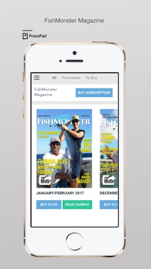 FishMonster Magazine: fishing, diving and boating lifestyle(圖1)-速報App