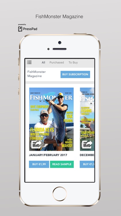 FishMonster Magazine: fishing, diving and boating lifestyle