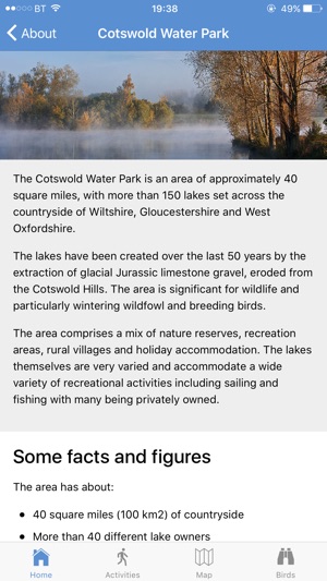 Cotswold Water Park(圖1)-速報App