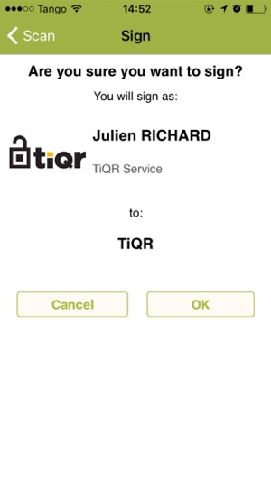 TiQR Sign(圖4)-速報App