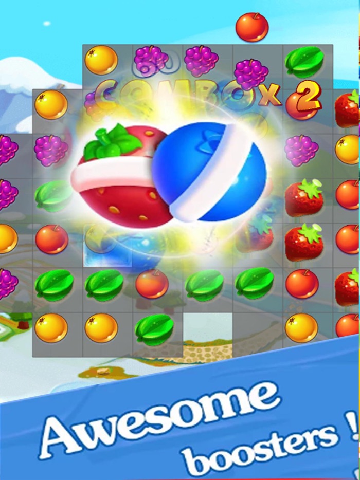 Fruit Thunder Adventure